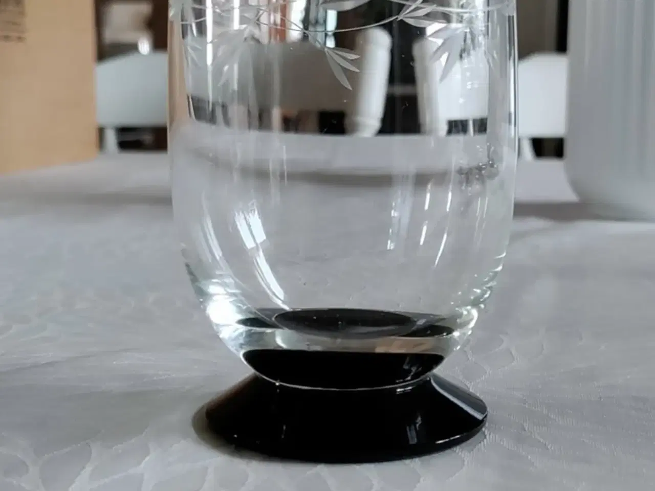 Billede 2 - Ranke Holmgaard glas ( sort fod)