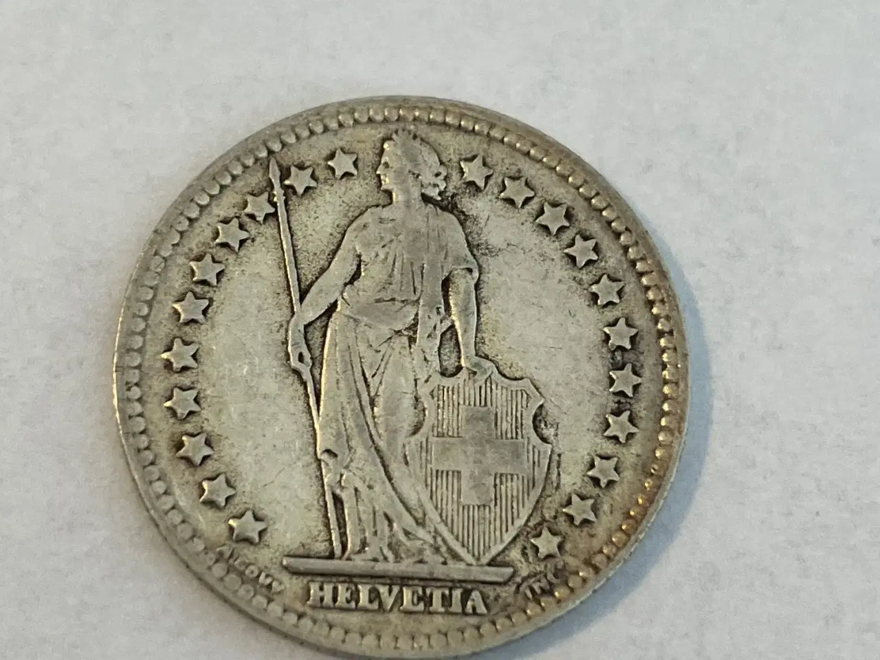 Billede 2 - 1 Franc Switzerland 1939