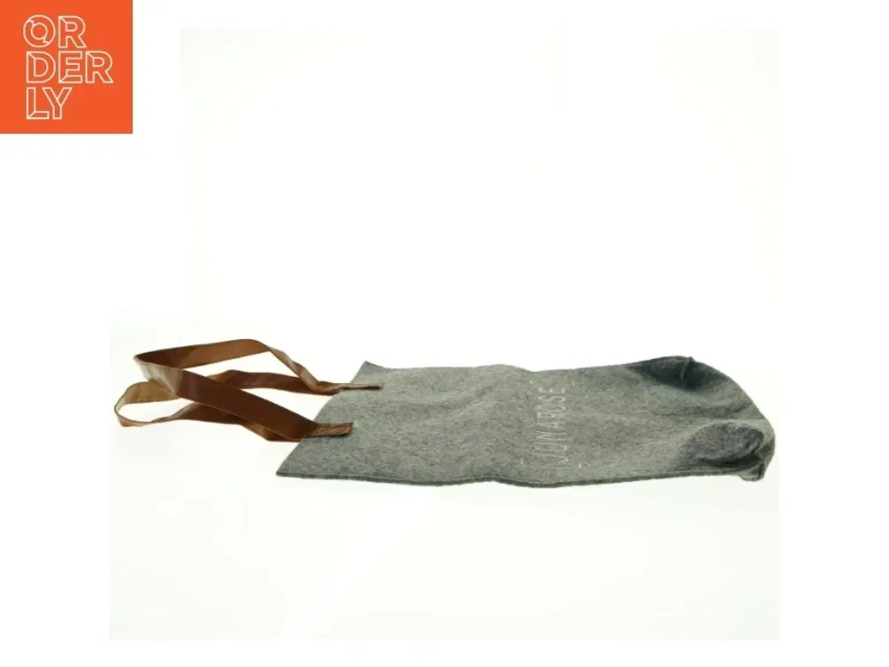 Billede 3 - Filtskuldertaske (str. 44 x. 37 cm)