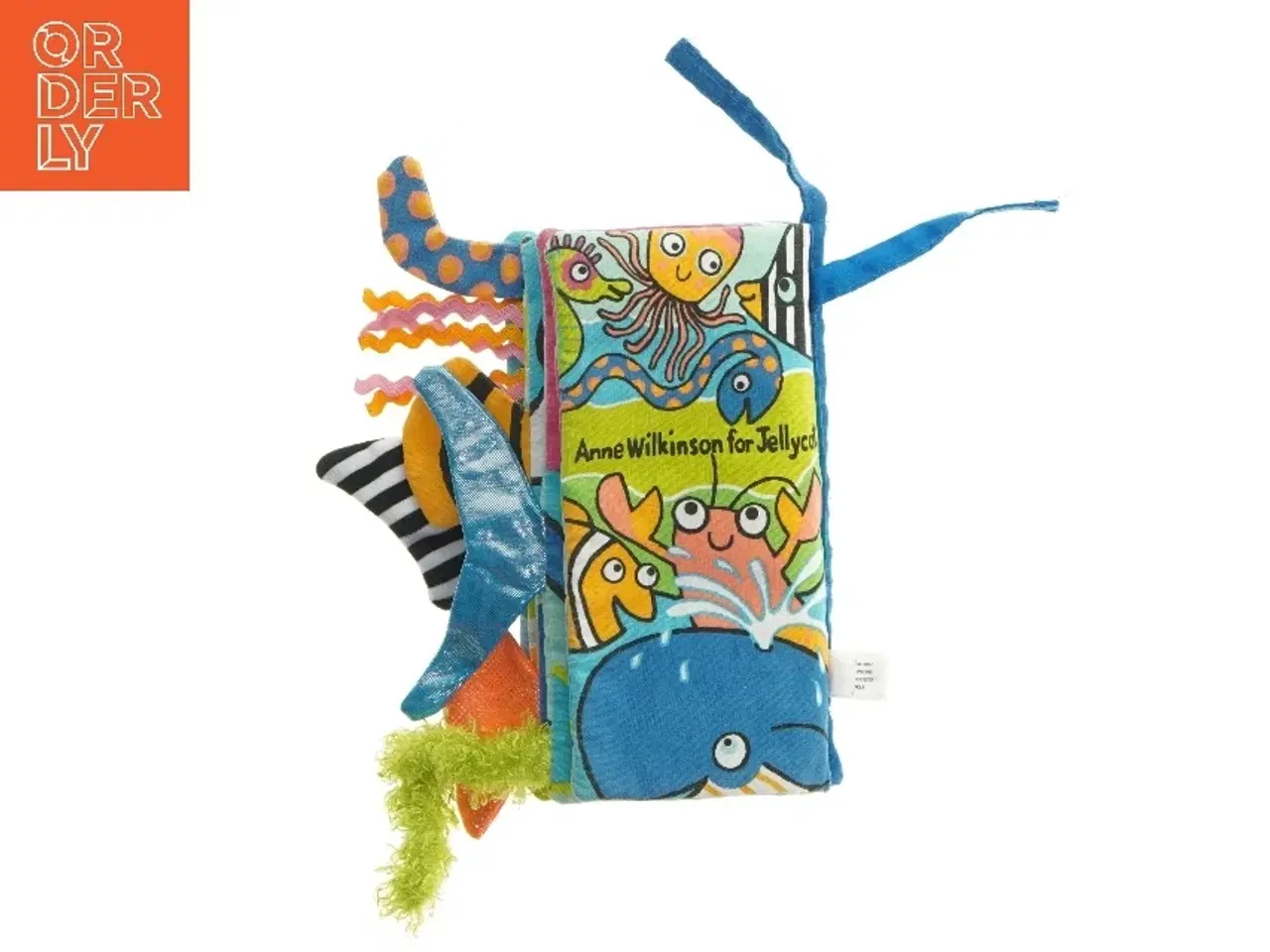 Billede 1 - Børnebog med havdyr tema fra Jellycat af Anne Wilkinson (str. 11x21 cm) (Bog)