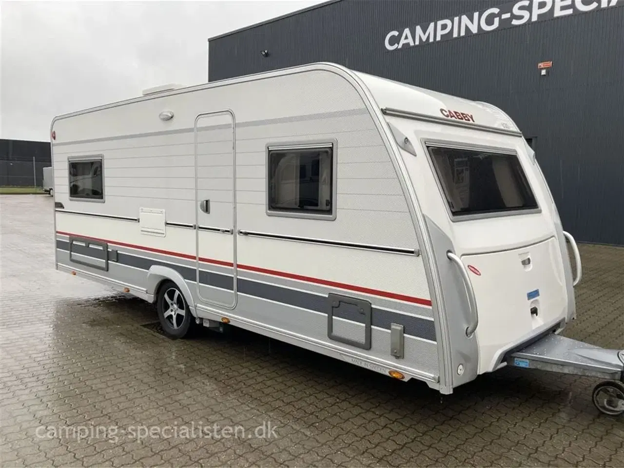 Billede 2 - 2014 - Cabby Caienna 620 F3   2014 Cabby Caienna 620 F3 - Dobbeltseng -  se den nu hos Camping-Specialisten