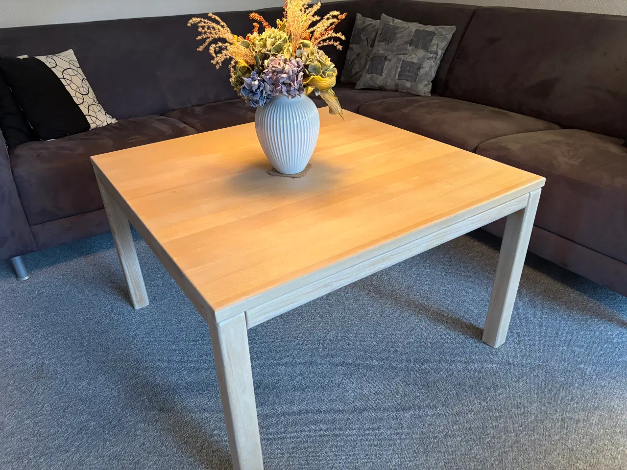 Billede 4 - Hjørnesofa + sofabord