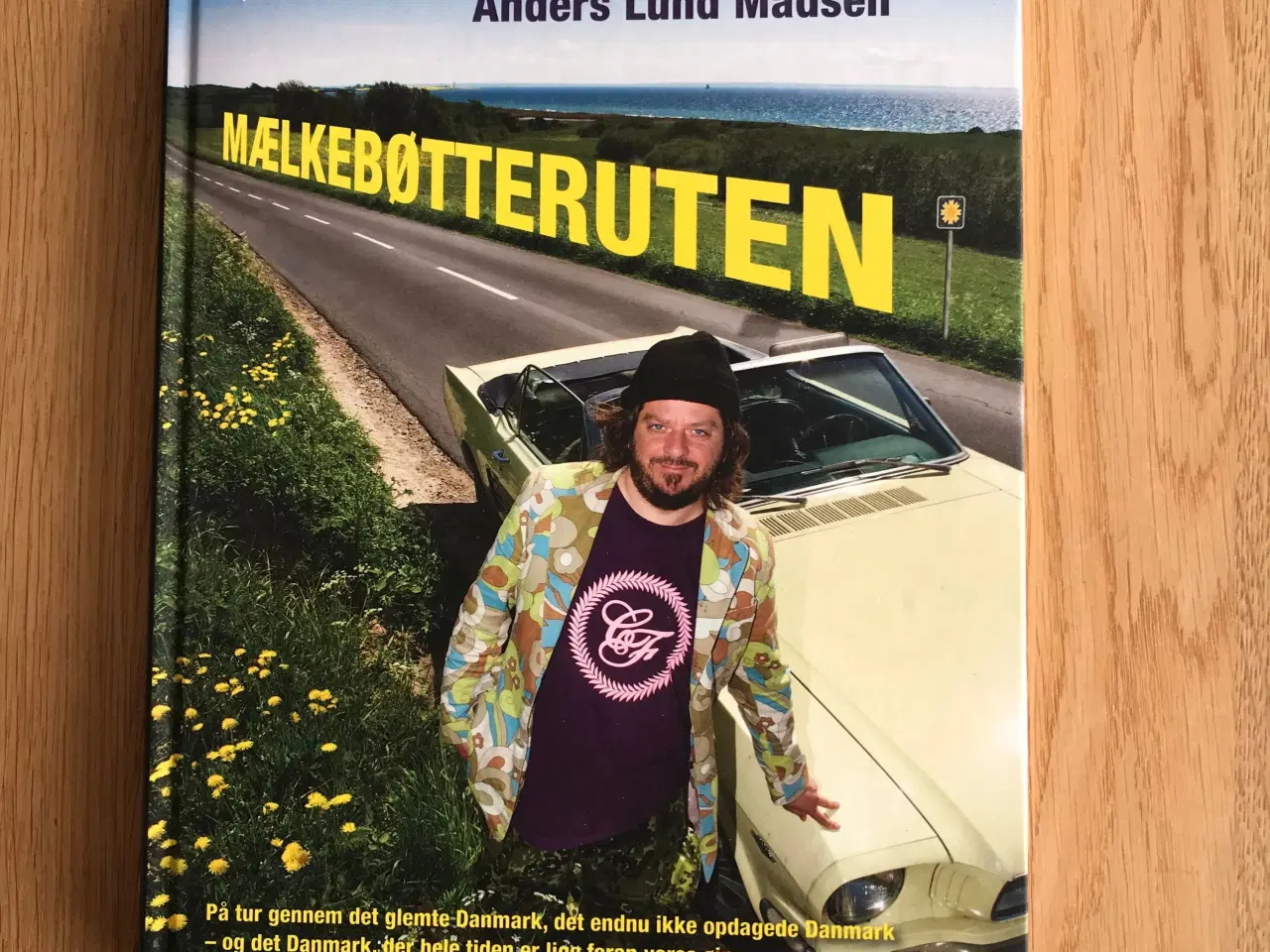 Billede 1 - Mælkebøtteruten  af Anders Lund Madsen