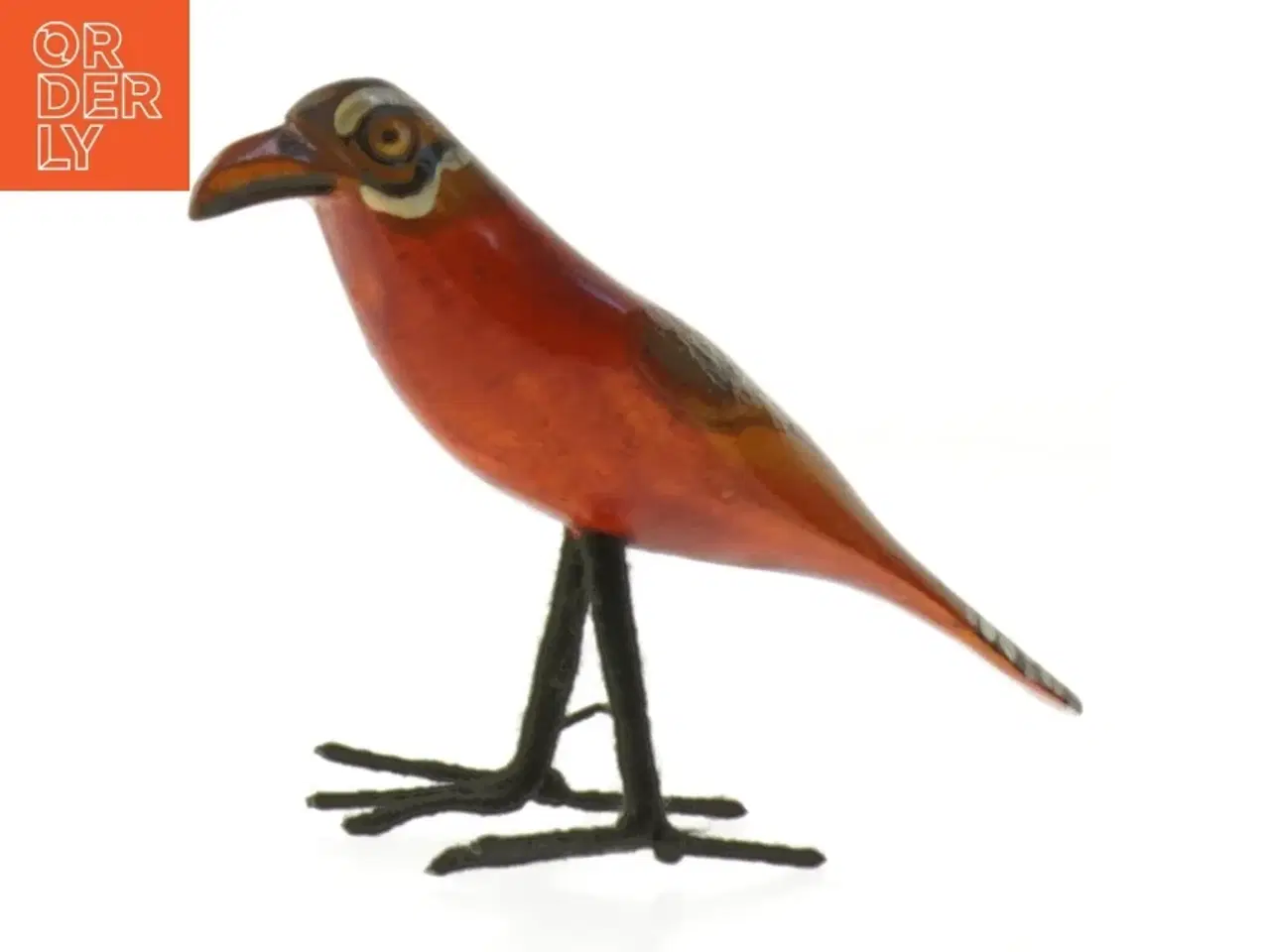 Billede 2 - Kenyanske dekorative fuglefigurer (str. 12 cm)