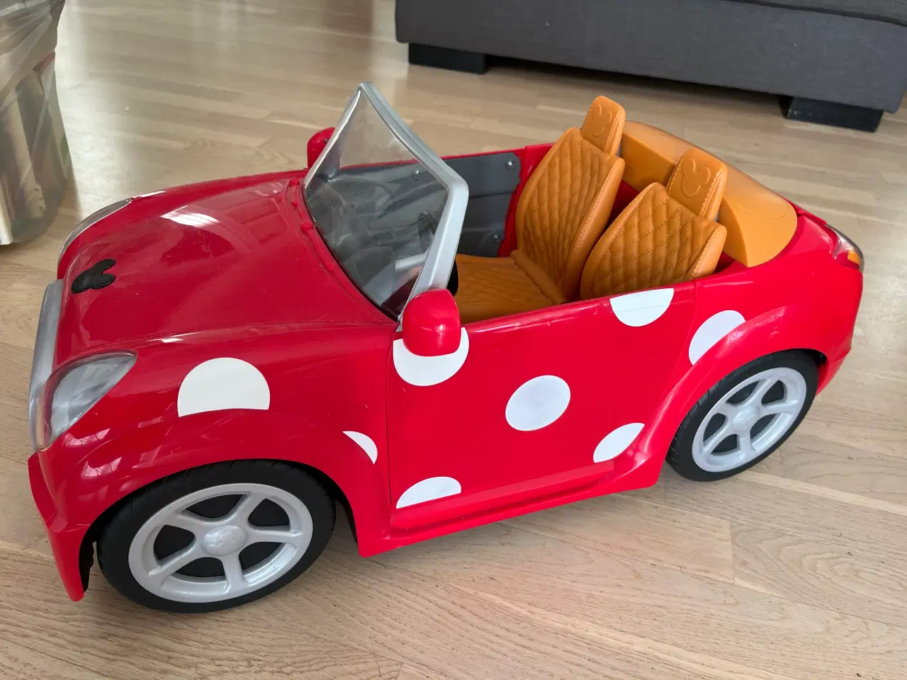 Billede 1 - Disney ILY Minnie Mouse bil (også Our Generation)