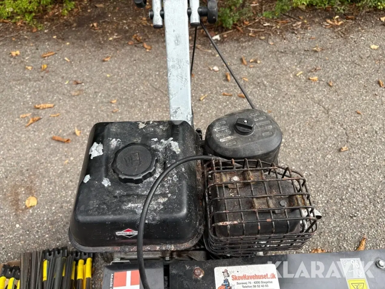 Billede 9 - Ukrudstrenser Kwern Pro 3 66