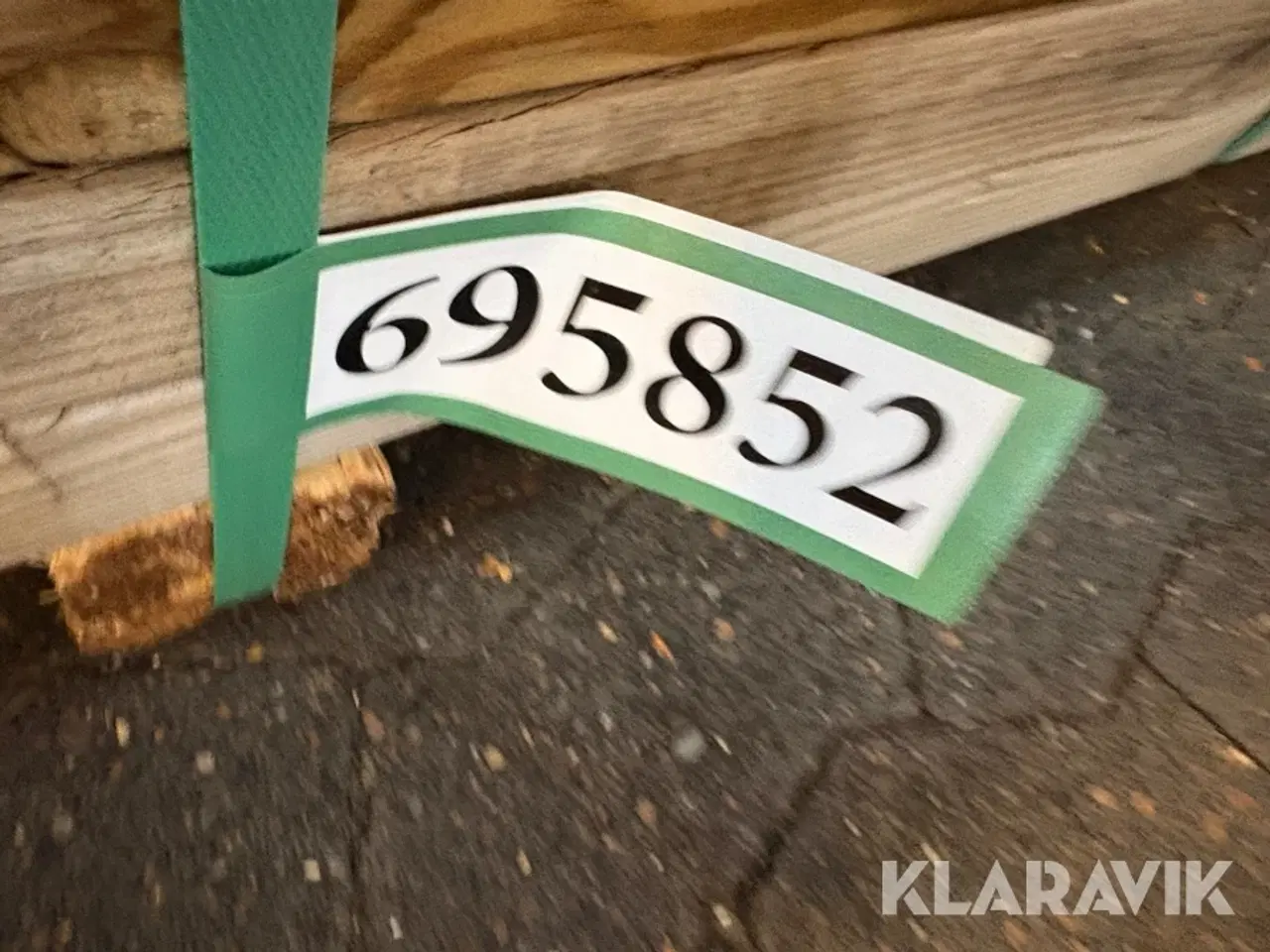 Billede 6 - Træ Trykimprægneret reglar 41 styk assorterede længder