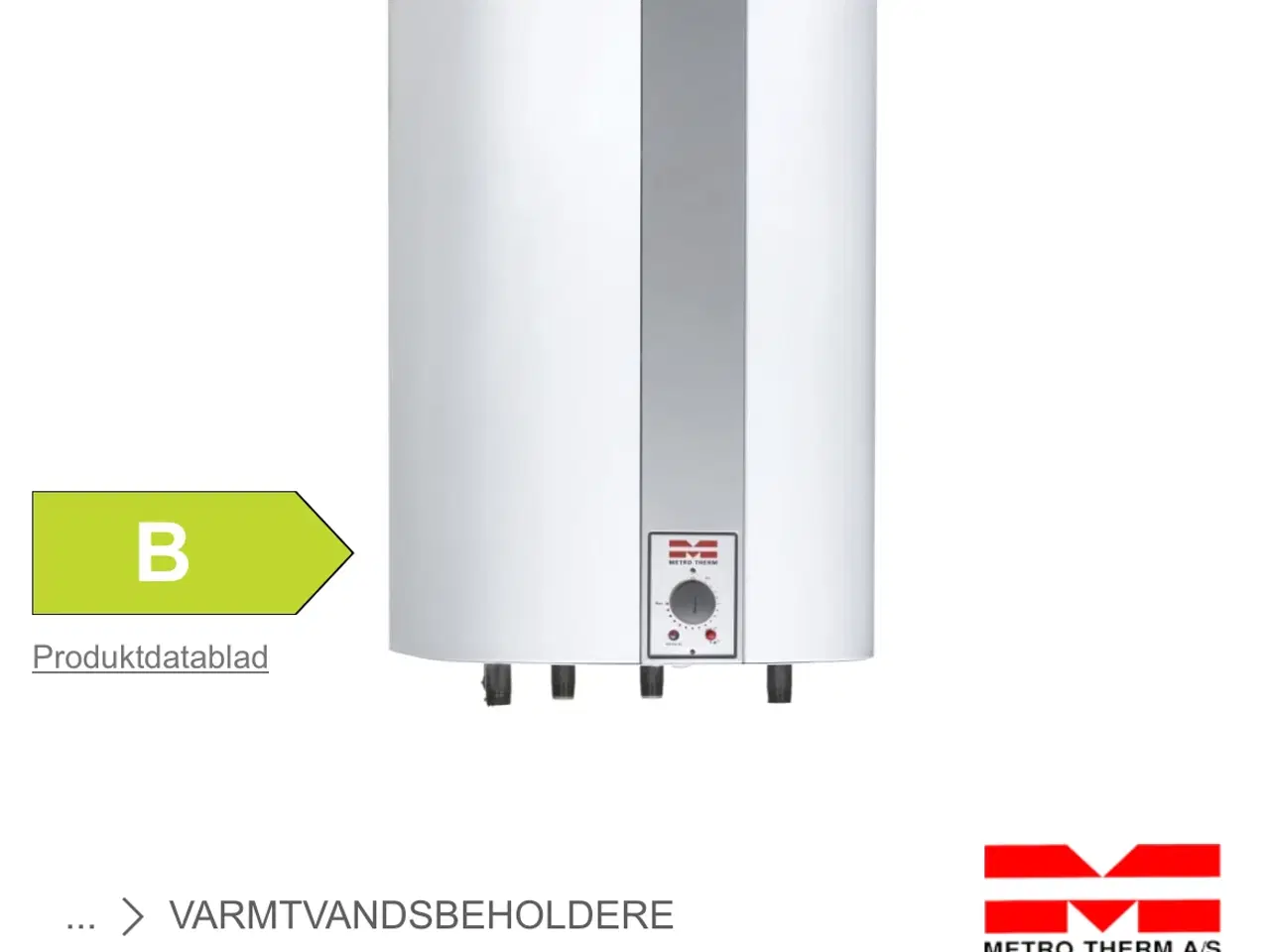 Billede 1 - Metro Therm kombibeholder type 644C