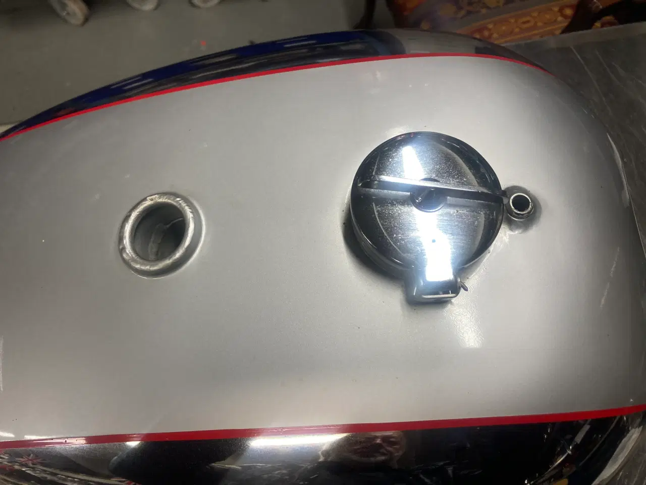 Billede 3 - BSA Gold Star Benzintank 