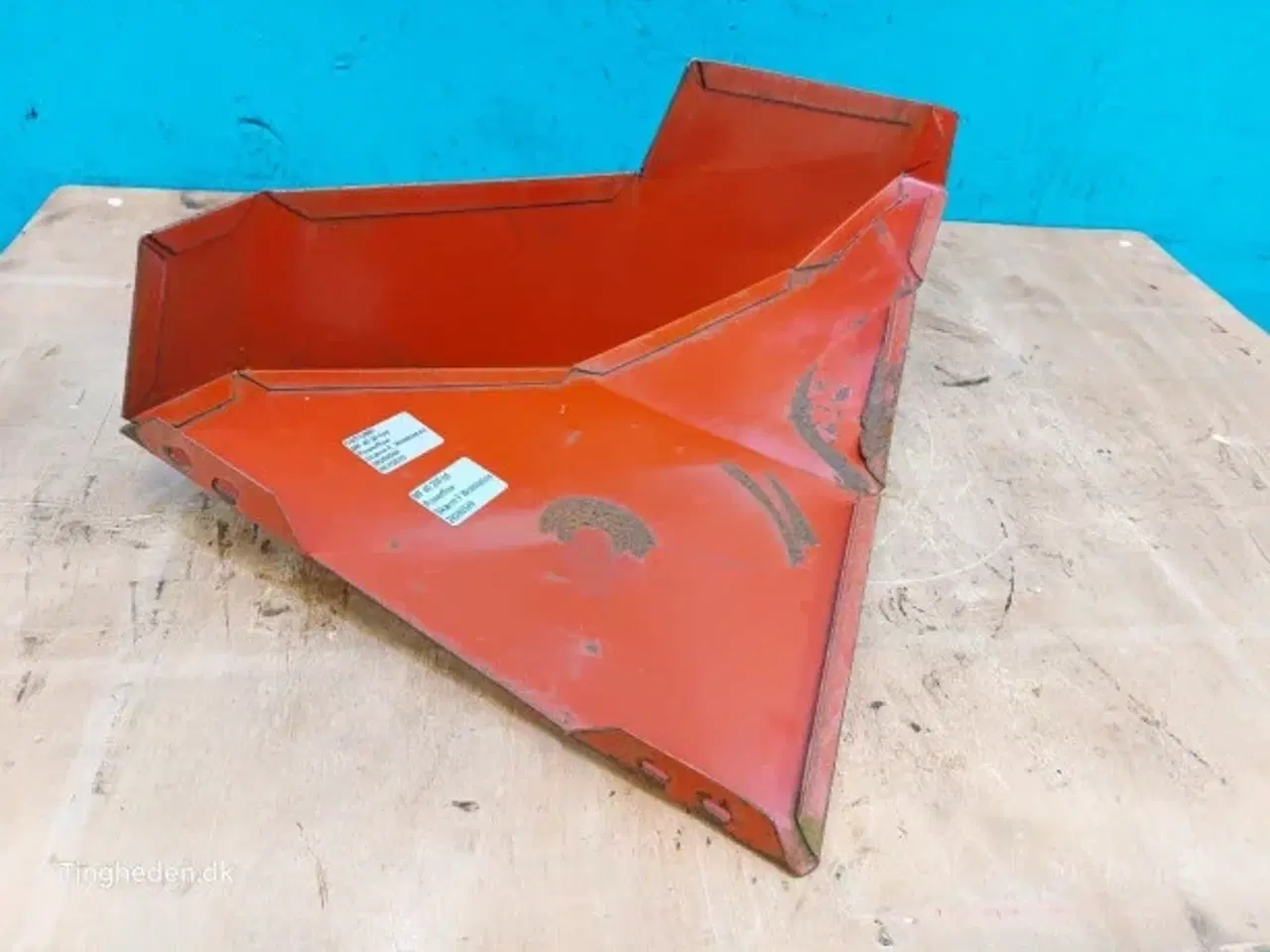 Billede 2 - Massey Ferguson 40 Powerflow 20 Fod Skærm 28280549