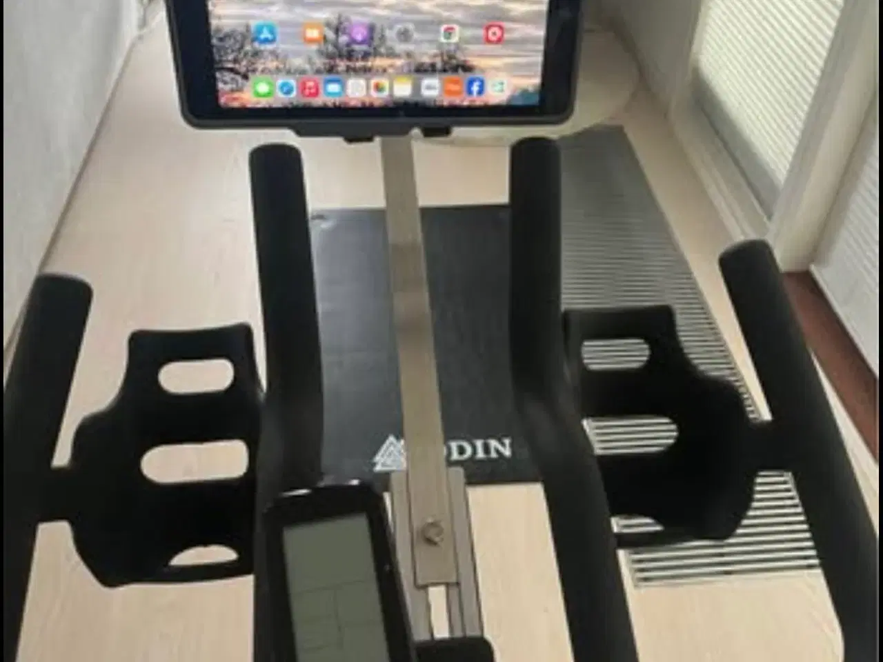 Billede 3 - Rustfri stål spinning cykel Odin PRO S1500