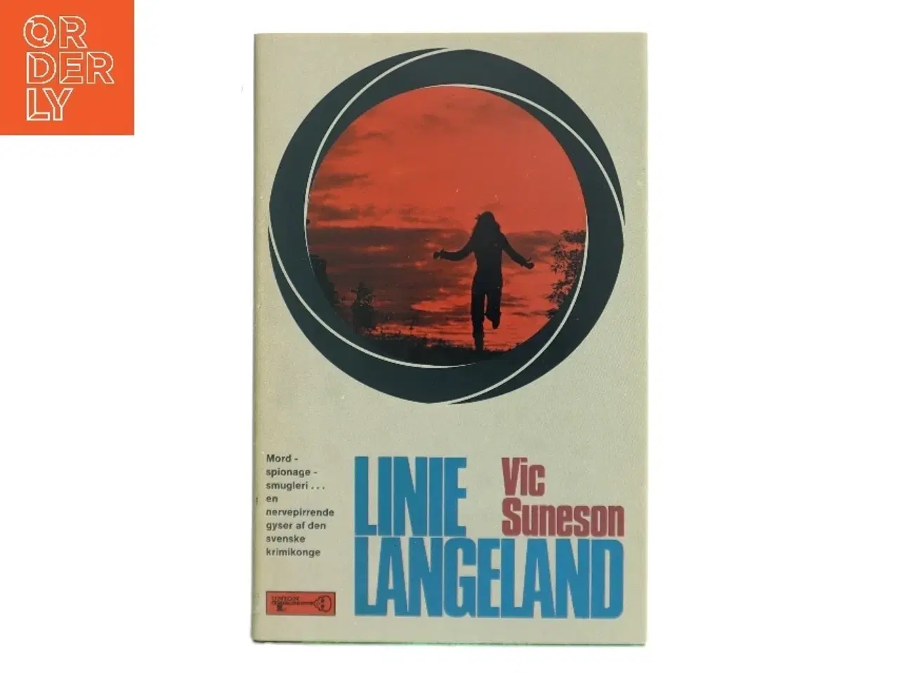 Billede 1 - Linie Langeland af Vic Suneson (Bog)