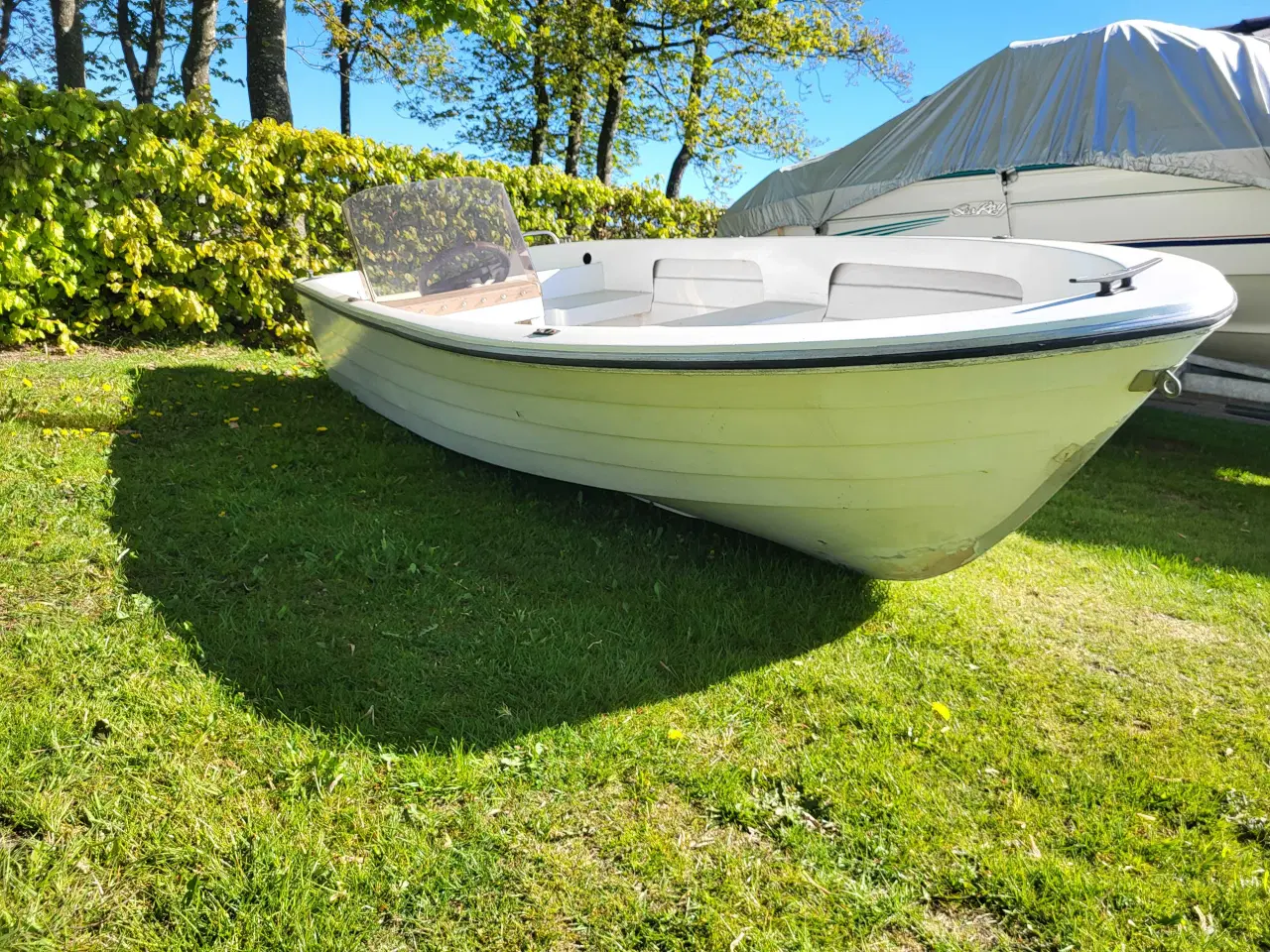 Billede 1 - Terhi 410 styrepulds jolle