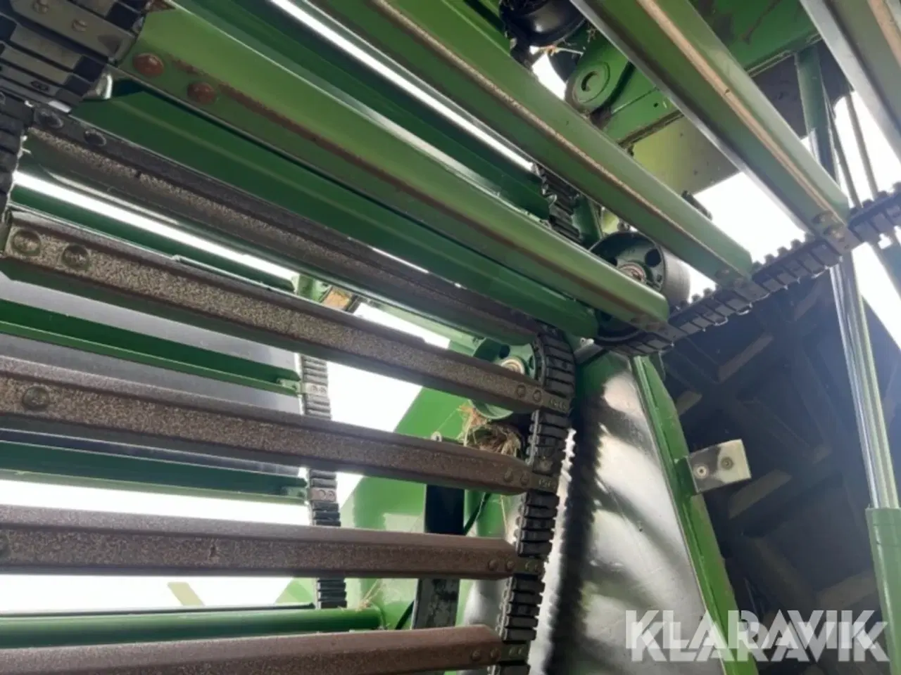 Billede 7 - Rundballepresser Krone Comprima V180