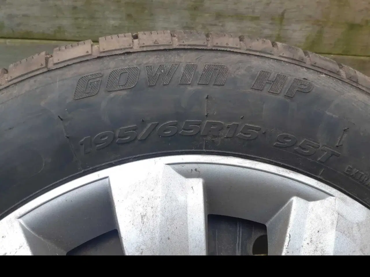 Billede 3 - Stålfælge, 15", andet mærke