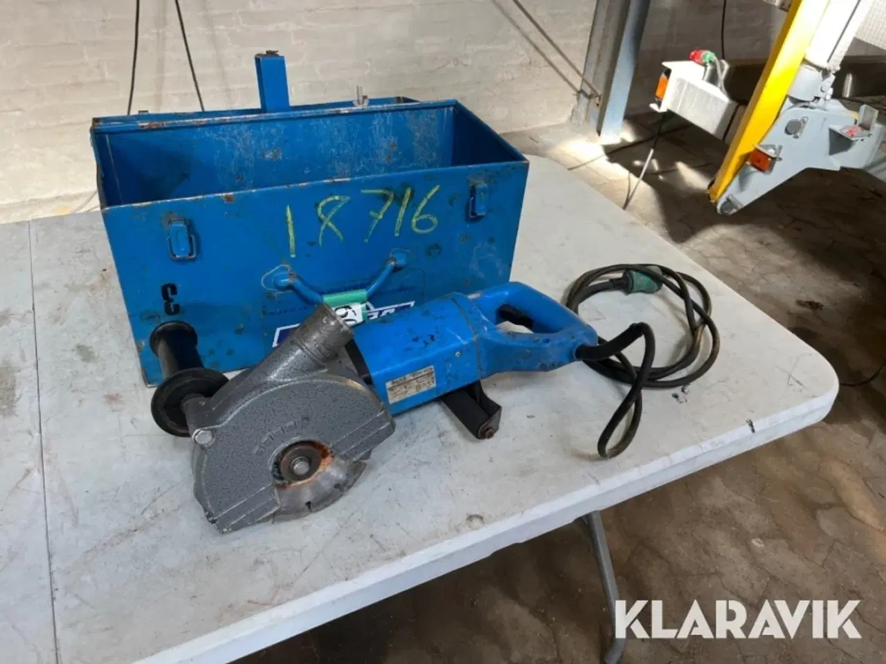 Billede 1 - Rillefræser Baier BDN 454