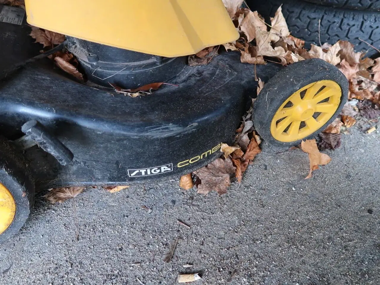 Billede 2 - Plæneklipper STIGA Combi