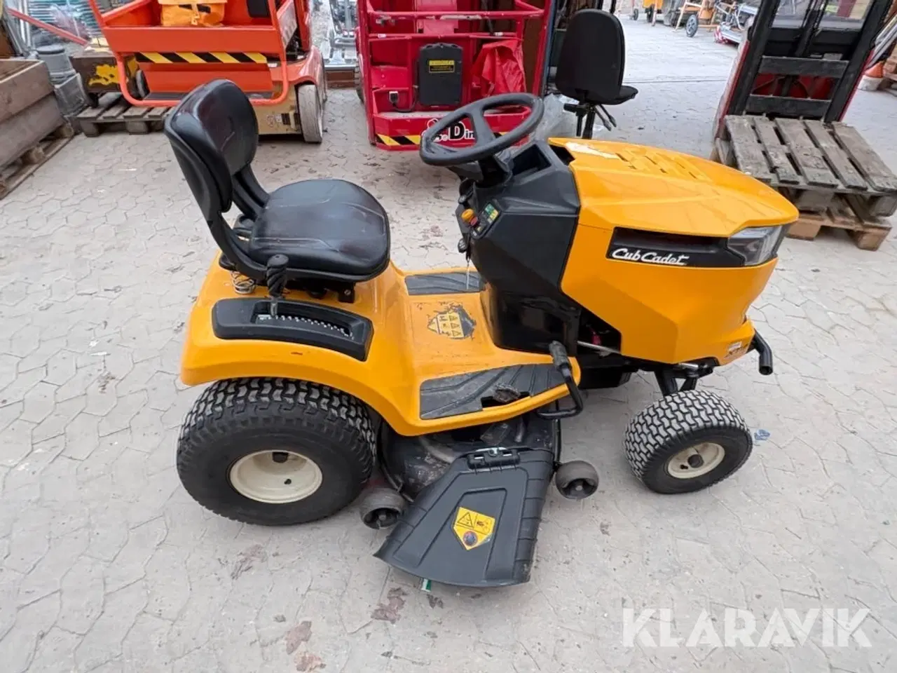 Billede 7 - Havetraktor Cub Cadet XT2