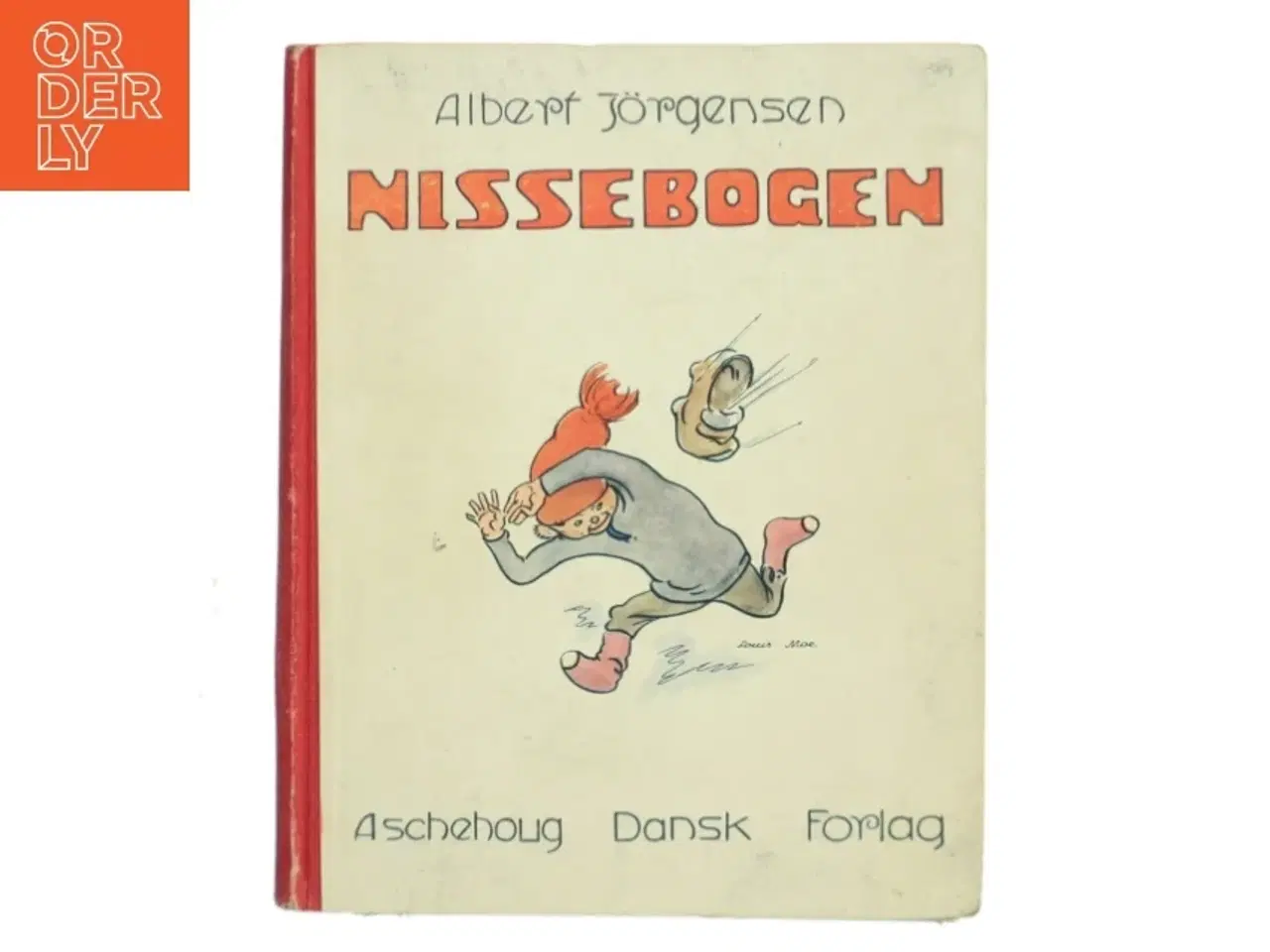 Billede 1 - Nissebogen af Albert Jørgensen (Bog)