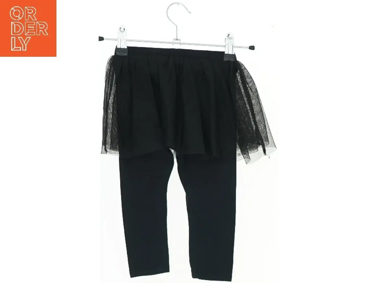 Billede 2 - Leggings med tylskørt fra H&M (str. 86)