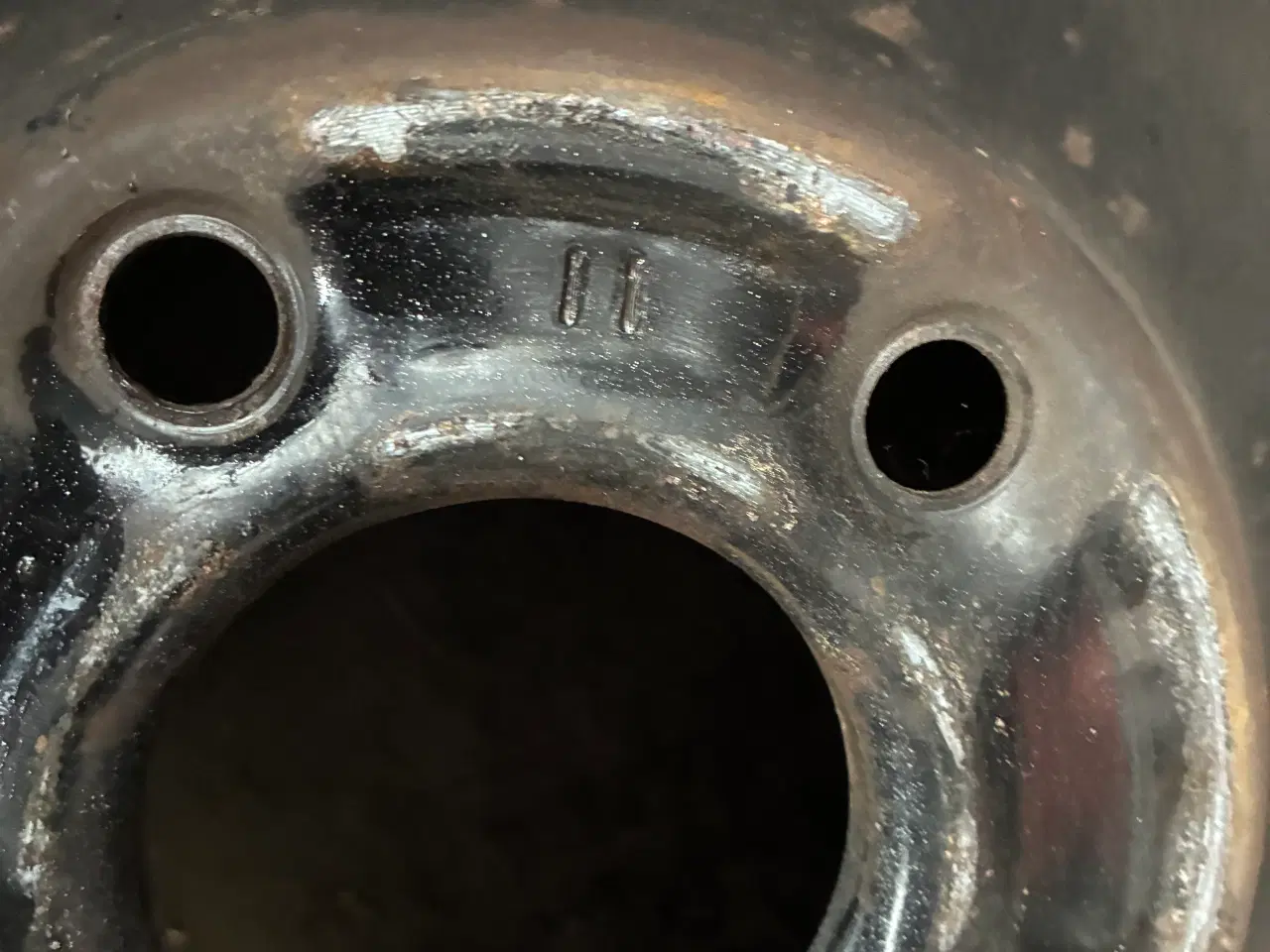 Billede 1 - Peugeot partner originale fælge med vinterdæk