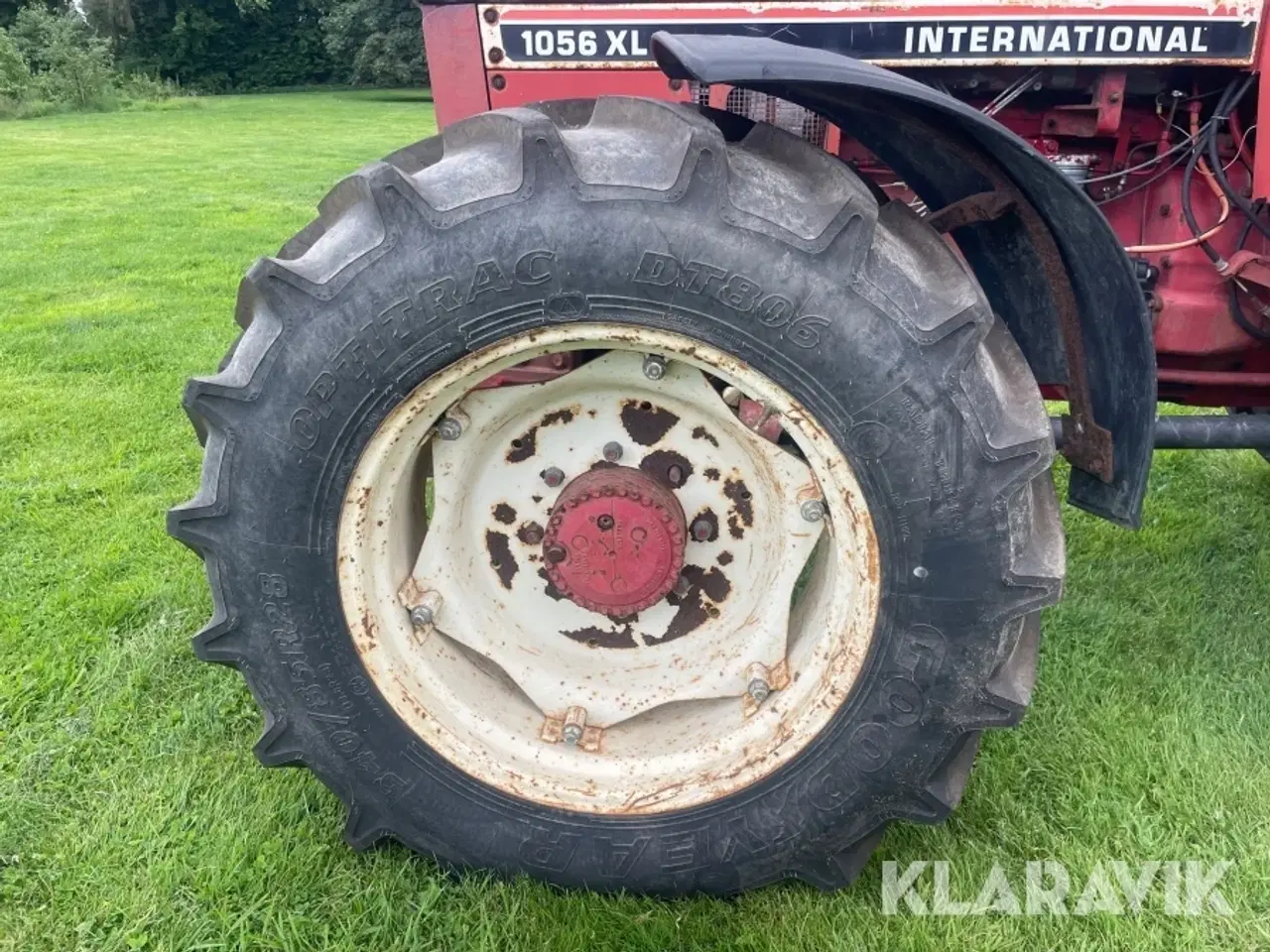 Billede 9 - Veteran traktor Case IH 1056XL
