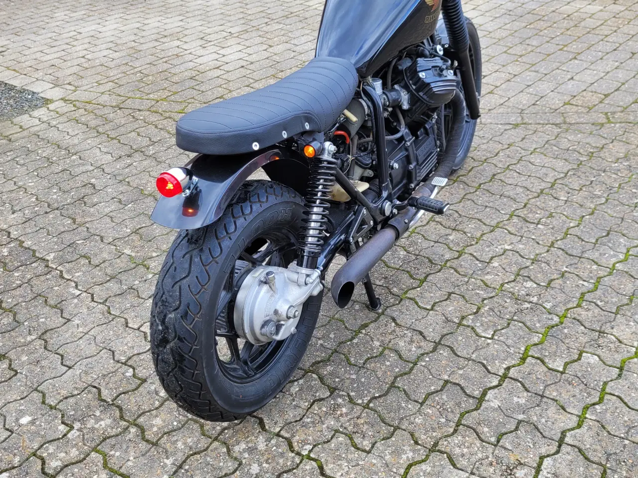 Billede 5 - HONDA CX650 Caferacer