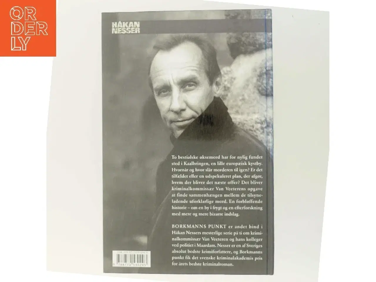 Billede 3 - Borkmanns punkt : kriminalroman af Håkan Nesser (Bog)