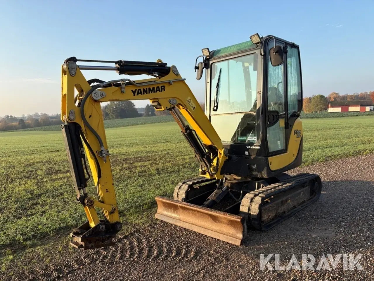 Billede 1 - Gravemaskine Yanmar SV22