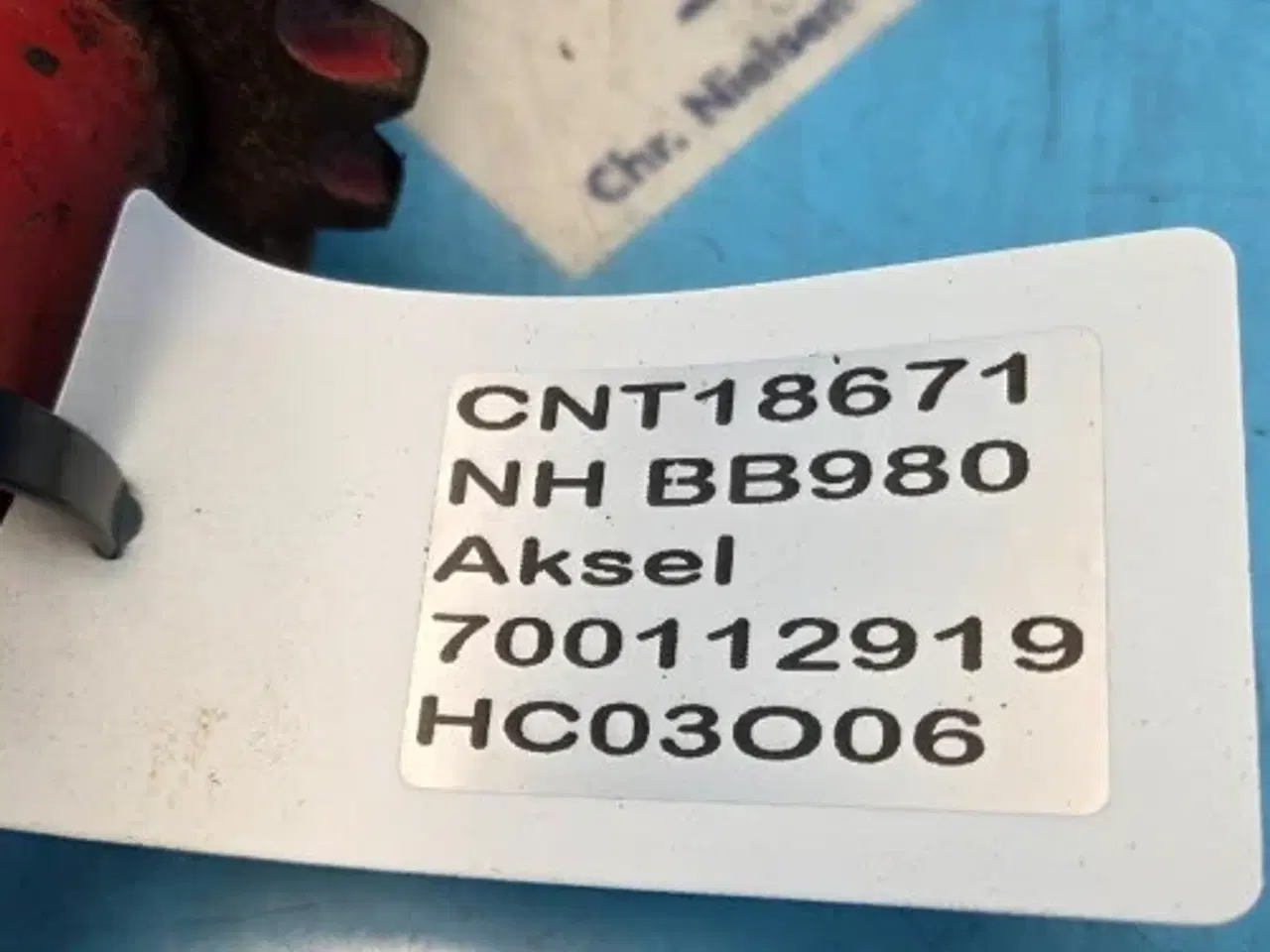 Billede 14 - New Holland BB980 Aksel 700112919