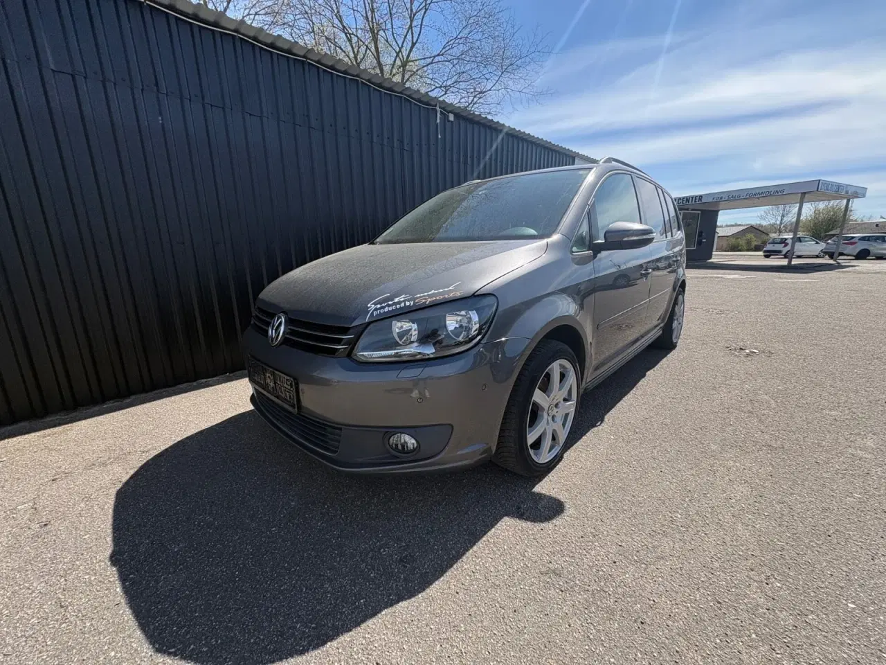 Billede 3 - VW Touran 1,6 TDi 105 Comfortline BMT 7prs
