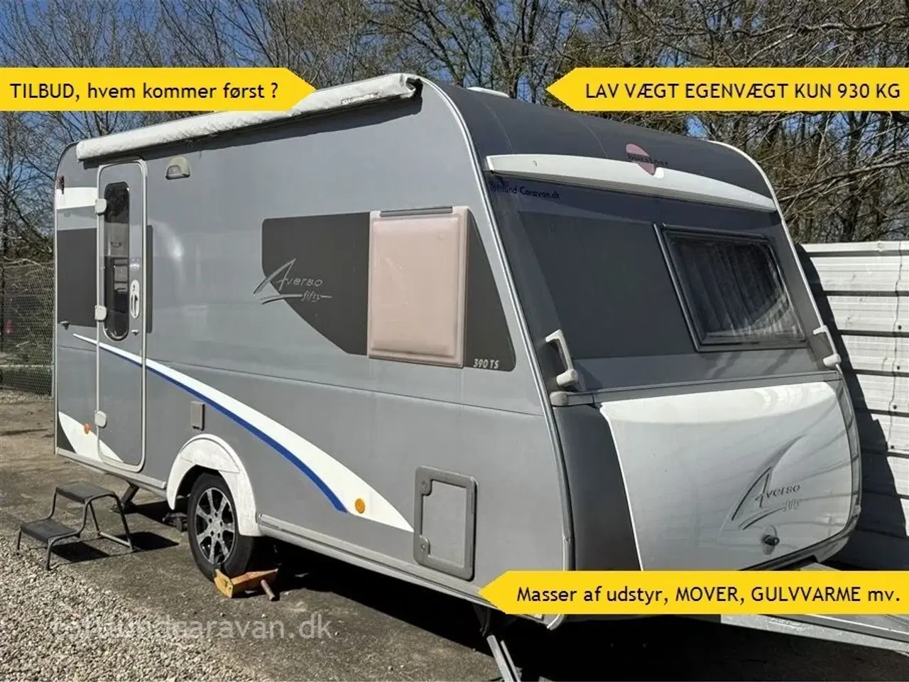 Billede 1 - 2009 - Bürstner Averso Fifty 390 TS TILBUD,