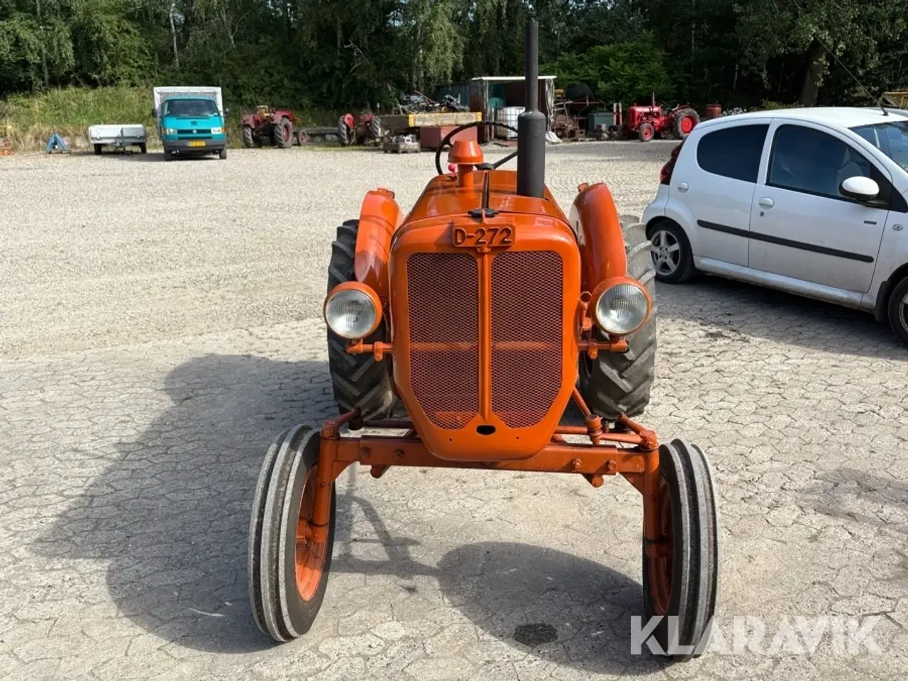 Billede 2 - Veterantraktor Allis-chalmers D272