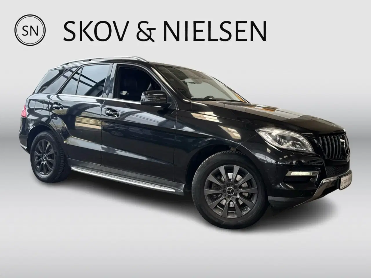 Billede 8 - Mercedes ML350 3,0 BlueTEC AMG Line aut. 4Matic Van