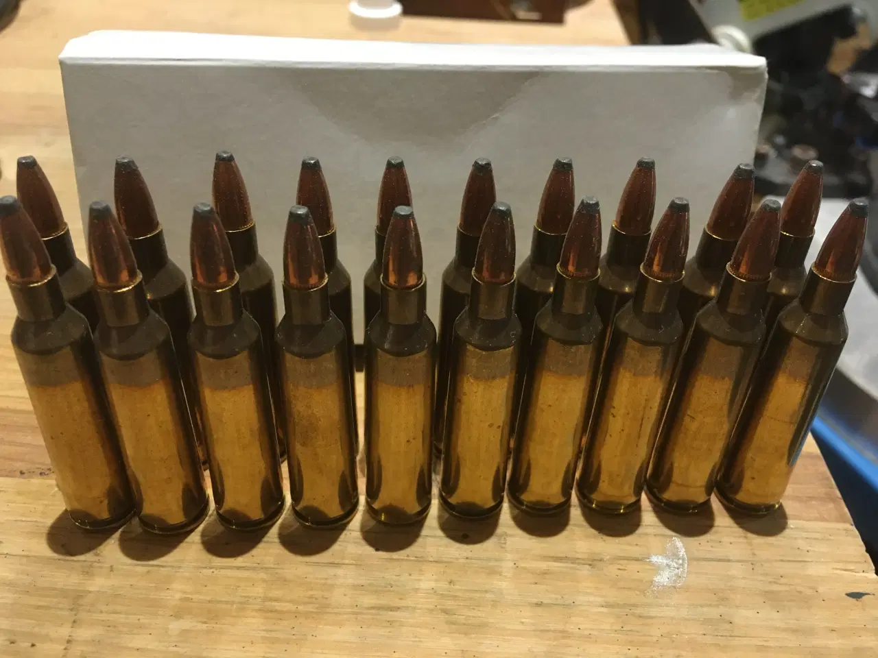 Billede 3 - Riffel ammunition