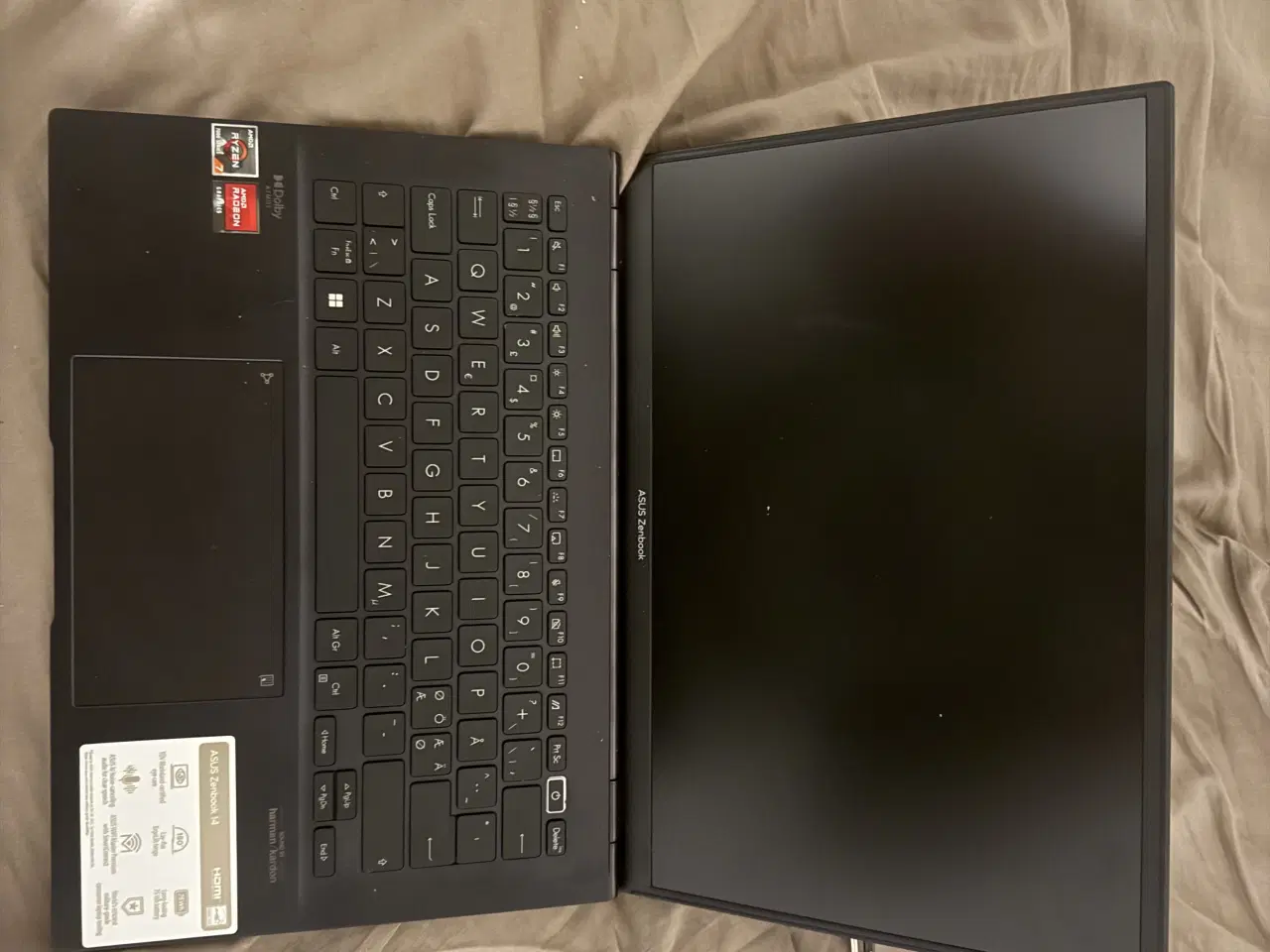 Billede 2 - ASUS ZenBook 14 – Ryzen 7000-serie – Slank & kraft