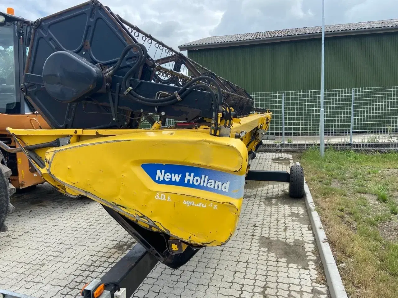 Billede 2 - New Holland 30 fods EC skærebord