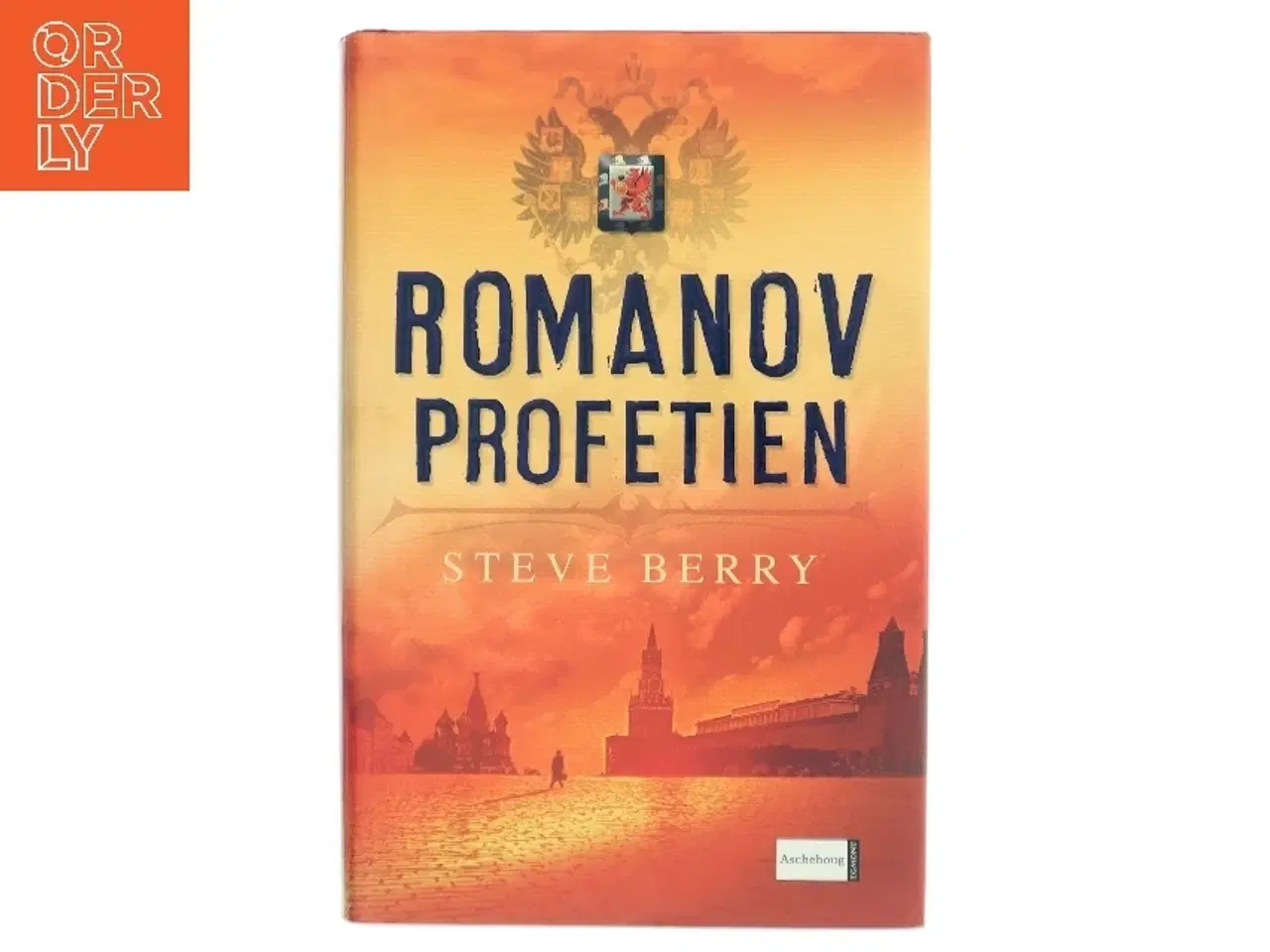 Billede 1 - Romanovprofetien af Steve Berry (Bog)