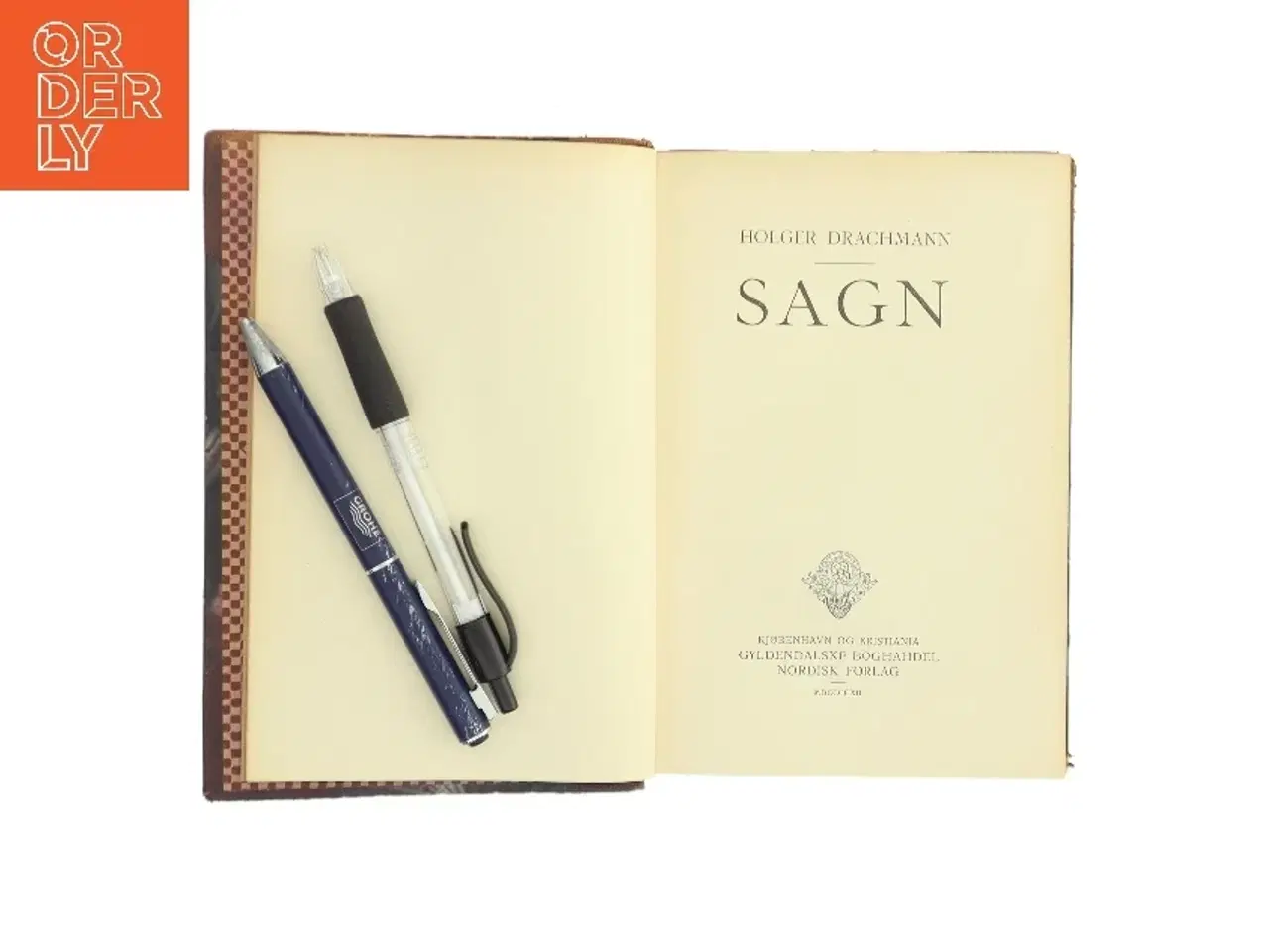 Billede 1 - Sagn af Holger Drachmann (Bog)