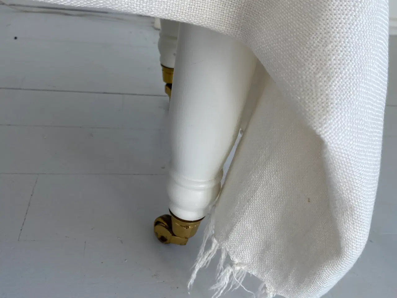 Billede 6 - Rokokostol nybetrukket 