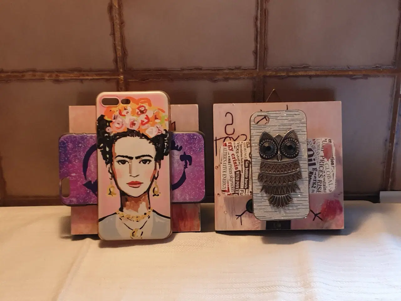 Billede 1 - Ikoner Salg går til Danske Hospitalsklovne