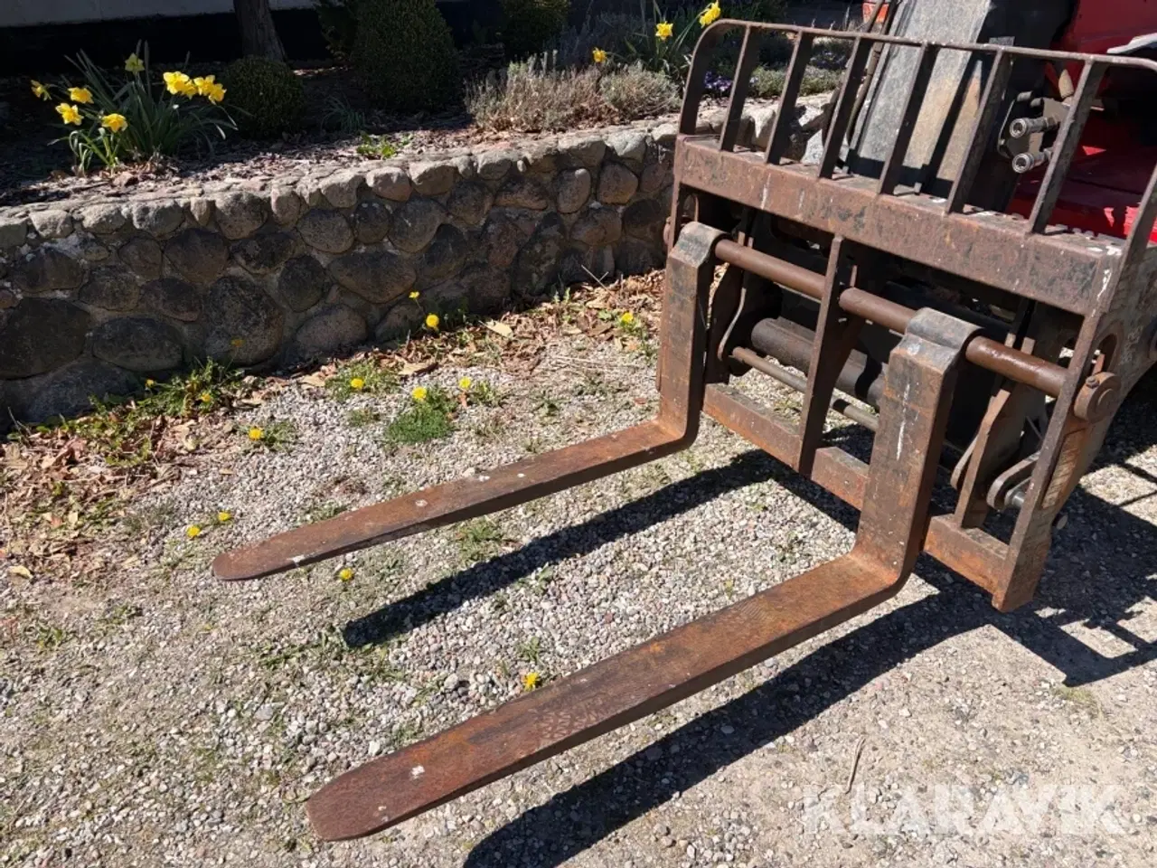 Billede 7 - Teleskoplæsser Manitou MLY523