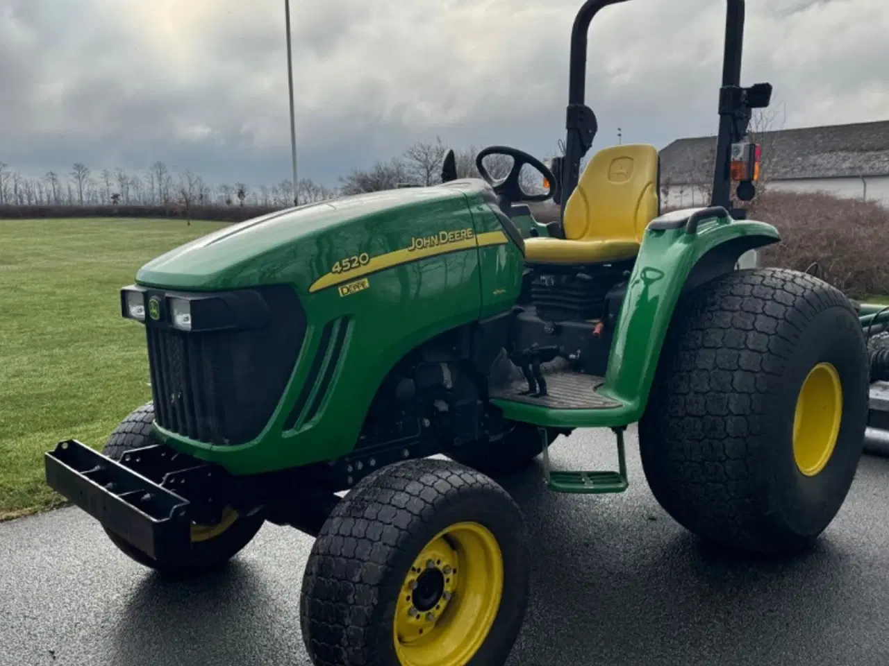 Billede 1 - John Deere 4520