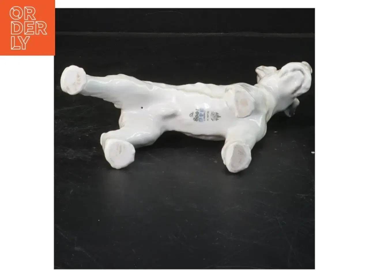 Billede 2 - Porcelænsfigur af hund fra Royal Copenhagen (str. 15x14 cm)