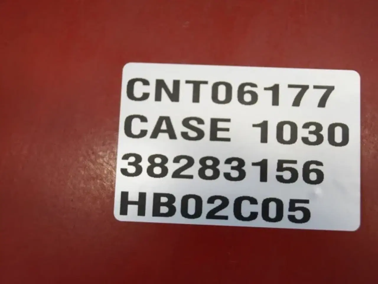 Billede 18 - Case IH 1030 Skærmdele 38283156