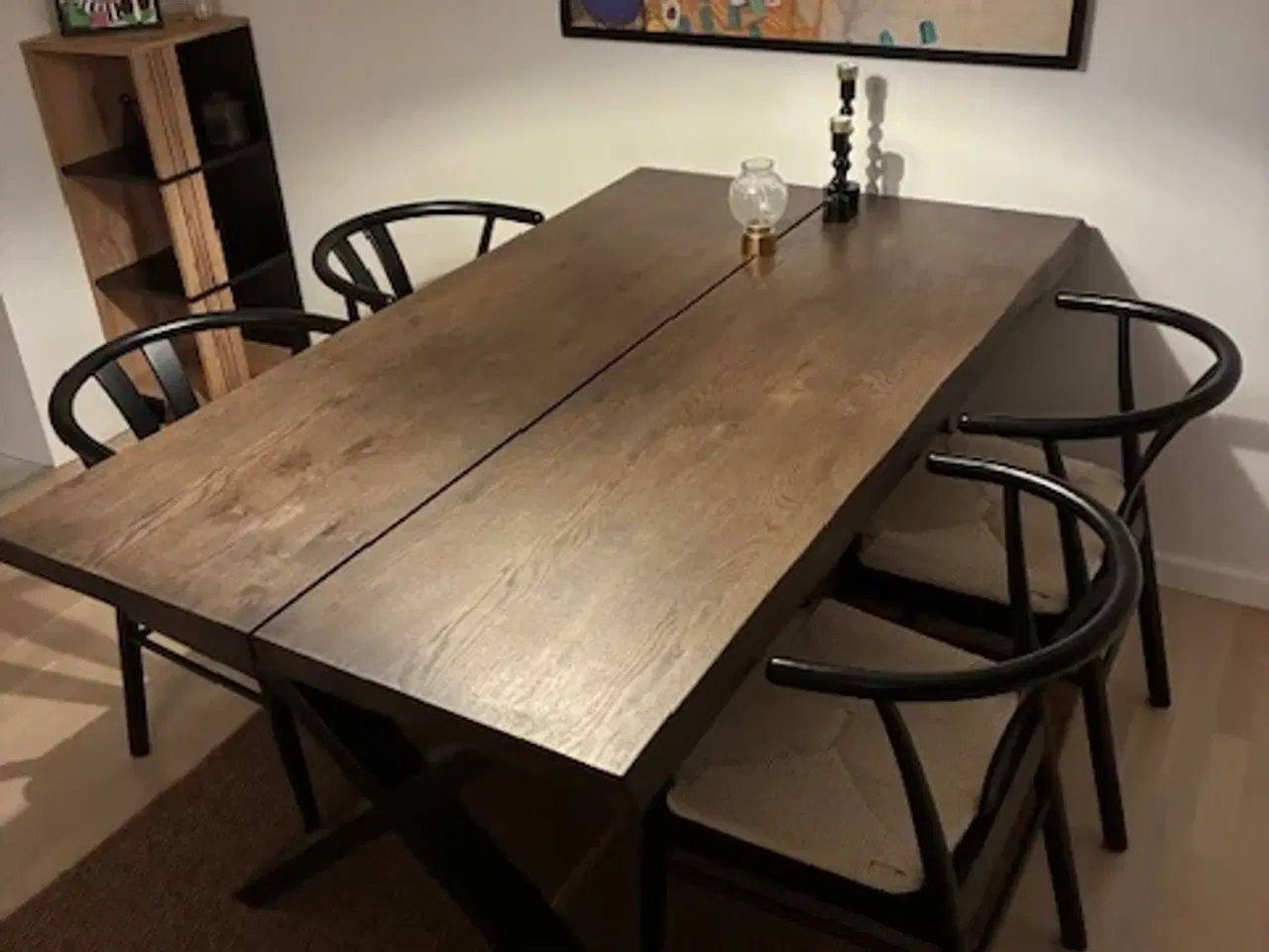 Billede 1 - Spisebordsstole 4 stk. 