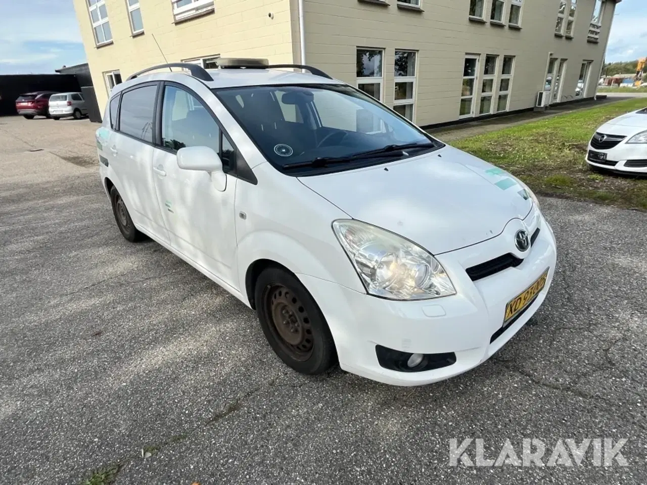 Billede 2 - Varevogn Toyota Corolla Verso