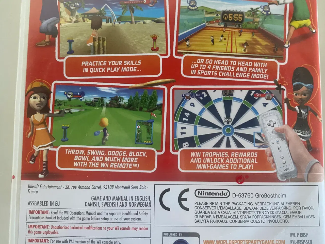 Billede 2 - World Sports Party (Nintendo Wii)
