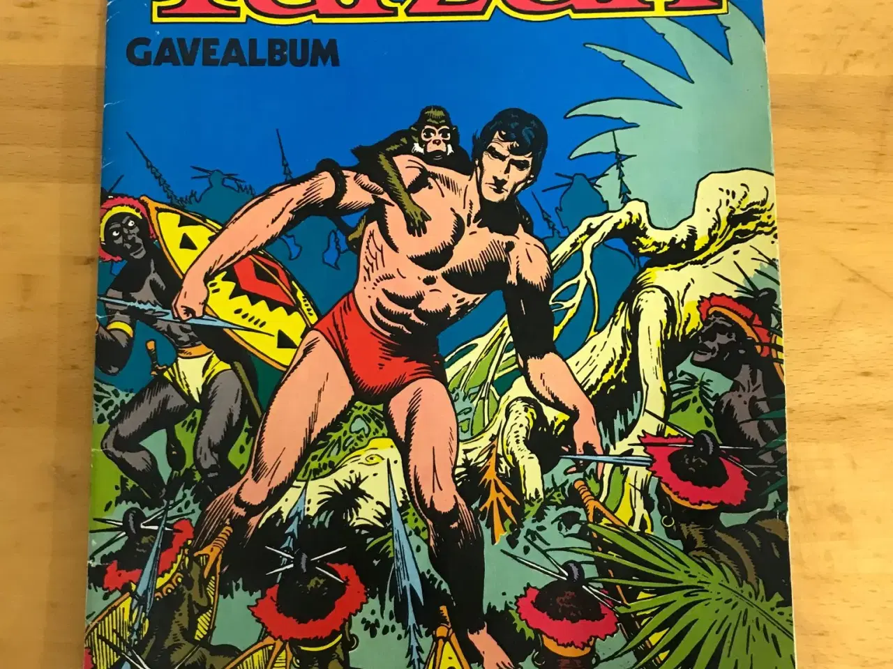 Billede 1 - Tarzan Tegneserie 1974