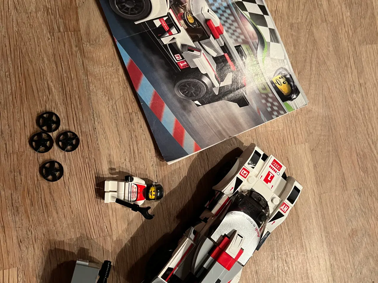 Billede 1 - Lego speed champions 75872 Audi